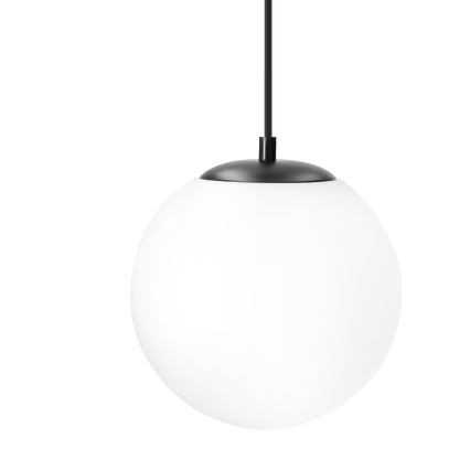 BRILAGI - Lustră suspendată pe cablu POLOS 1xE27/40W/230V Ø 20 cm neagră