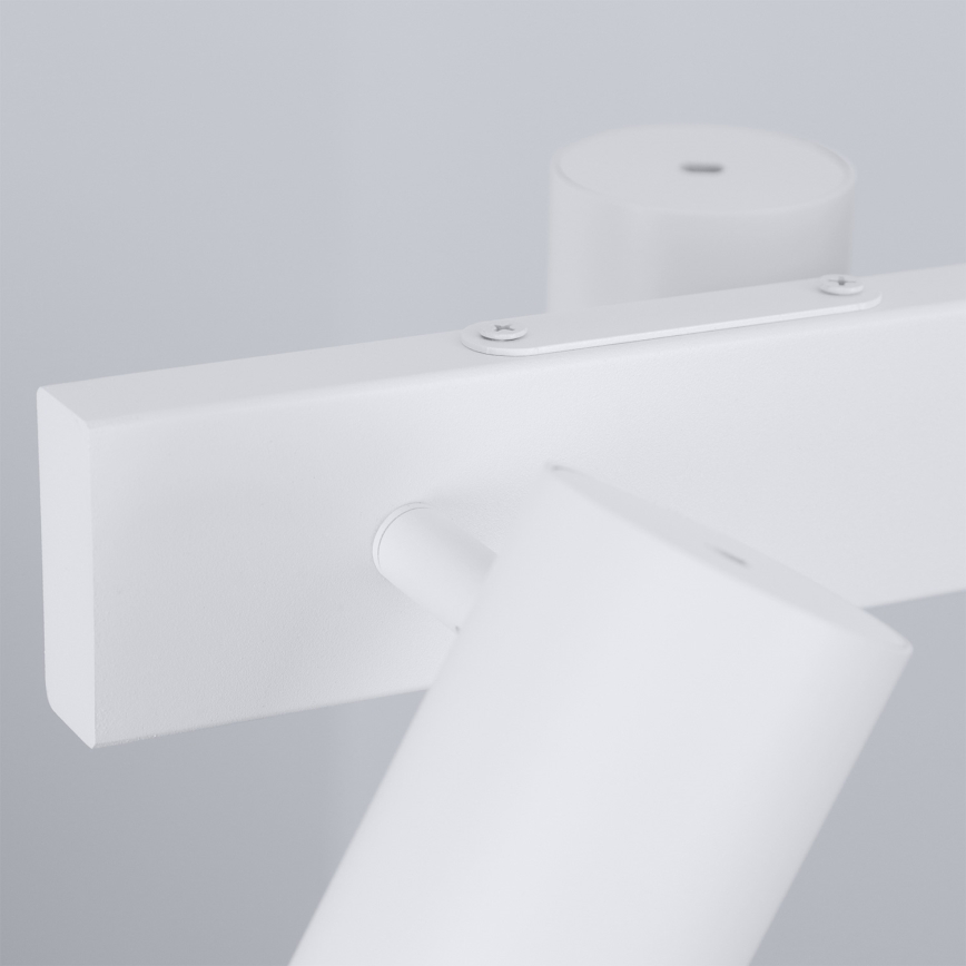 Brilagi - Lustră suspendată pe cablu SELE 4xGU10/30W/230V albă