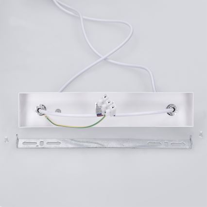 Brilagi - Lustră suspendată pe cablu SELE 4xGU10/30W/230V albă