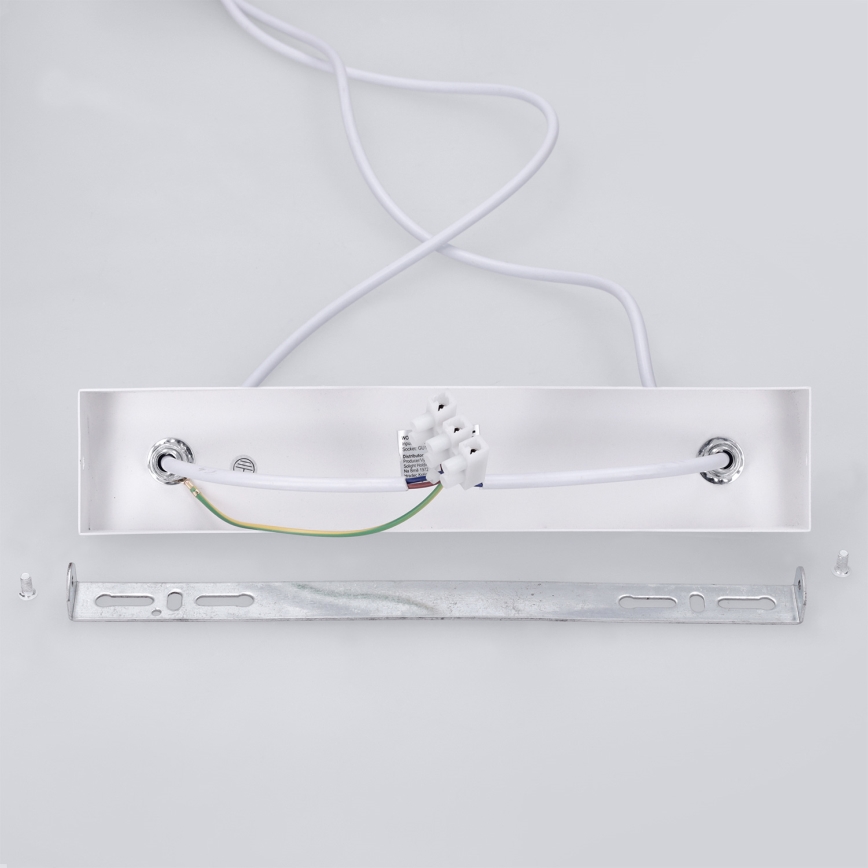 Brilagi - Lustră suspendată pe cablu SELE 4xGU10/30W/230V albă
