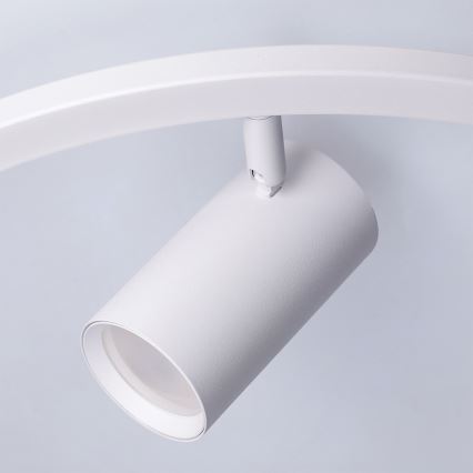 BRILAGI - Lustră suspendată pe cablu SELE 4xGU10/30W/230V albă