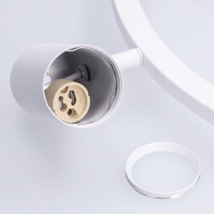 BRILAGI - Lustră suspendată pe cablu SELE 4xGU10/30W/230V albă