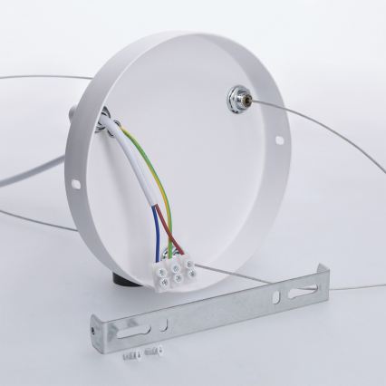 BRILAGI - Lustră suspendată pe cablu SELE 4xGU10/30W/230V albă