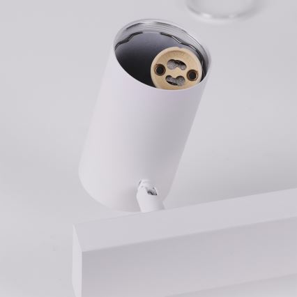 Brilagi - Lustră suspendată pe cablu SELE 6xGU10/30W/230V albă