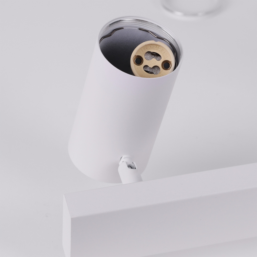 Brilagi - Lustră suspendată pe cablu SELE 6xGU10/30W/230V albă