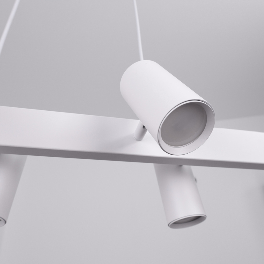 Brilagi - Lustră suspendată pe cablu SELE 6xGU10/30W/230V albă