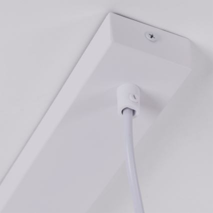 Brilagi - Lustră suspendată pe cablu SELE 6xGU10/30W/230V albă
