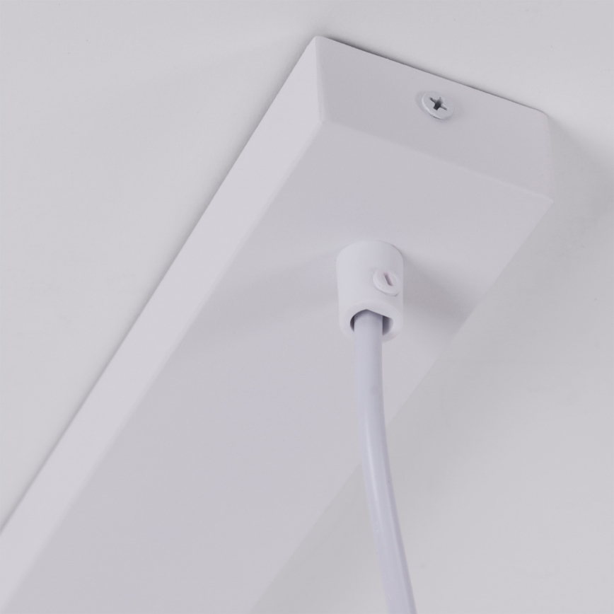 Brilagi - Lustră suspendată pe cablu SELE 6xGU10/30W/230V albă