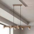 Brilagi - Lustră suspendată pe cablu SELE 6xGU10/30W/230V bej