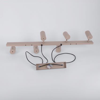 BRILAGI - Lustră suspendată pe cablu SELE 6xGU10/30W/230V bej