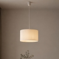 Brilagi - Lustră suspendată pe cablu SIRIJA MODERN 1xE27/60W/230V diam. 35 cm crem