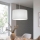 Brilagi - Lustră suspendată pe cablu SIRIJA MODERN 1xE27/60W/230V Ø 35 cm albă