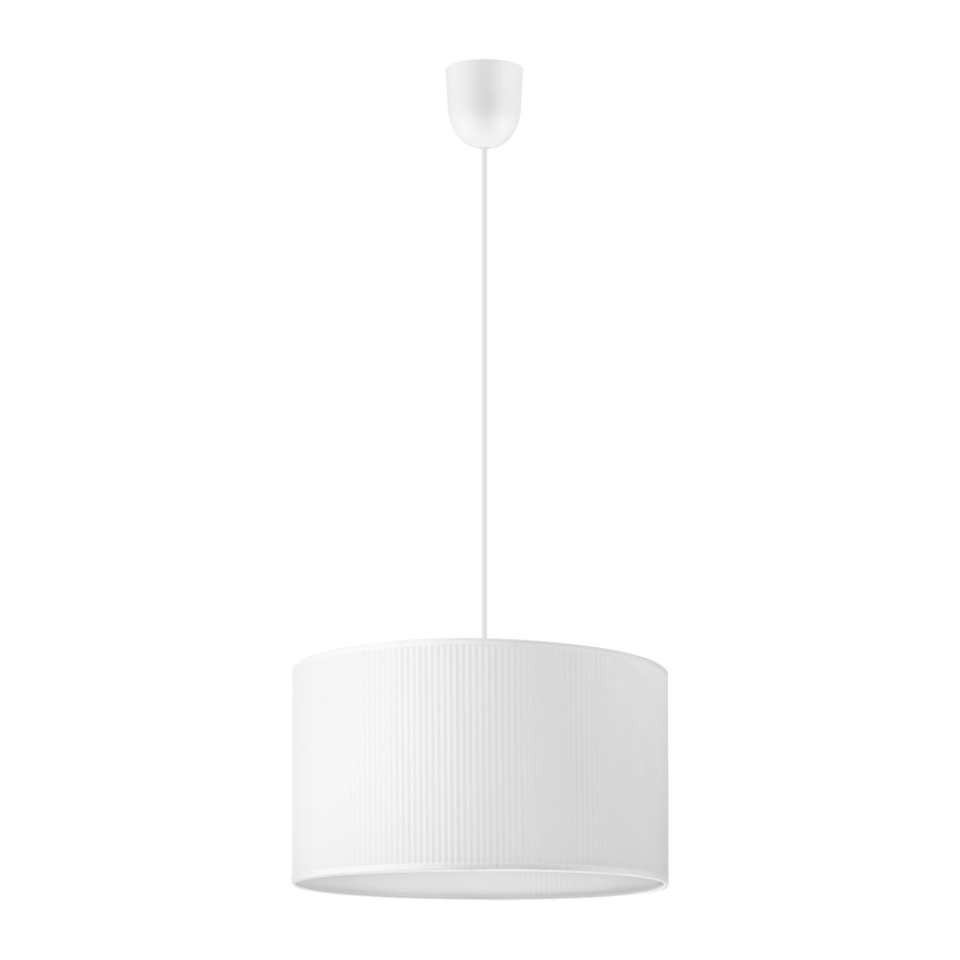 Brilagi - Lustră suspendată pe cablu SIRIJA MODERN 1xE27/60W/230V Ø 35 cm albă
