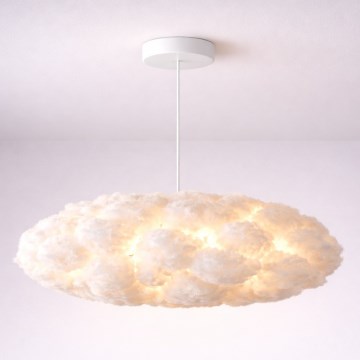 Brilagi - Lustră suspendată pe cablu SOLEAIR, 2xE27/40W/230V, albă