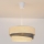 Brilagi - Lustra suspendată pe cablu TRIO, 1xE27/60W/230V, Ø 40 cm, crem/gri