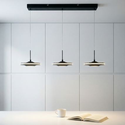 Brilagi - Lustra suspendată pe cablu VERANO, 3x LED/15W/230V