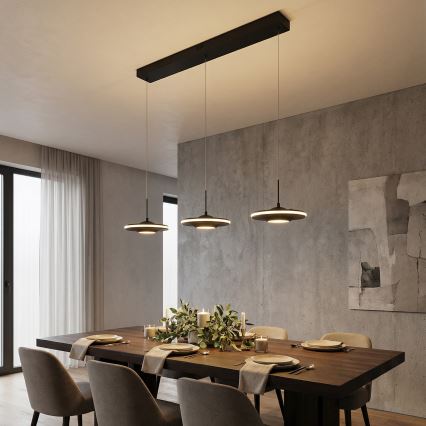 Brilagi - Lustra suspendată pe cablu VERANO, 3x LED/15W/230V