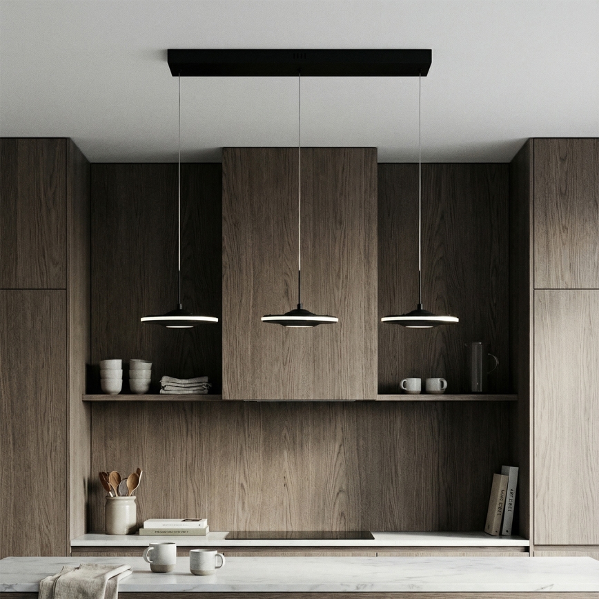 Brilagi - Lustra suspendată pe cablu VERANO, 3x LED/15W/230V