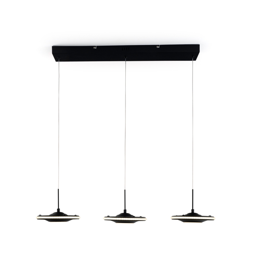 Brilagi - Lustra suspendată pe cablu VERANO, 3x LED/15W/230V