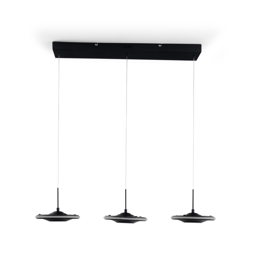 Brilagi - Lustra suspendată pe cablu VERANO, 3x LED/15W/230V