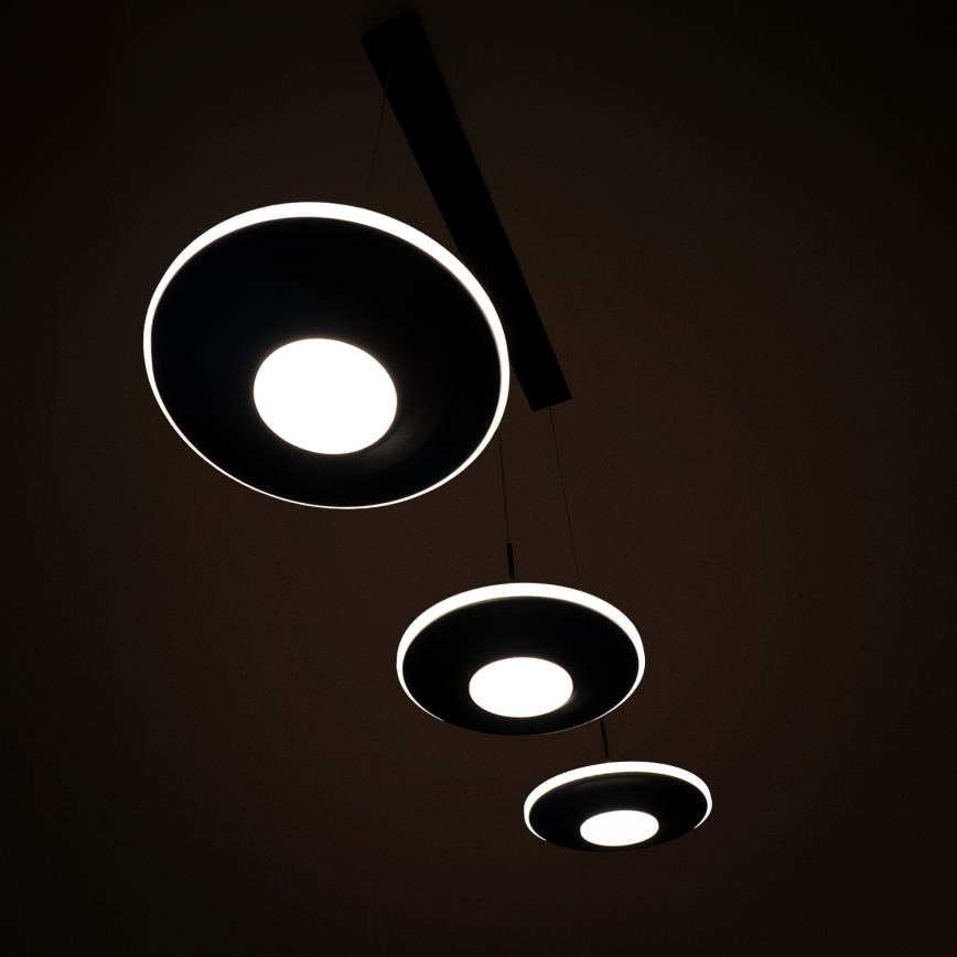 Brilagi - Lustra suspendată pe cablu VERANO, 3x LED/15W/230V