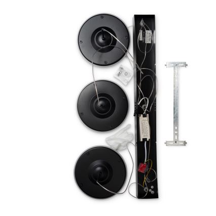 Brilagi - Lustra suspendată pe cablu VERANO, 3x LED/15W/230V