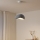 Brilagi - Lustră suspendată pe cablu WABI SABI, 1x E27/40W/230V, Ø 35 cm, gri