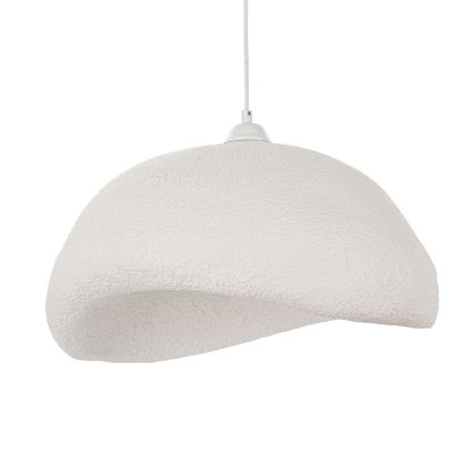 Brilagi - Lustră suspendată pe cablu WABI SABI 1xE27/40W/230V Ø 52 cm alb