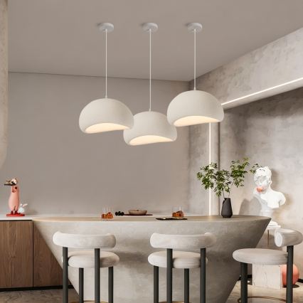 BRILAGI - Lustră suspendată pe cablu WABI SABI 1xE27/60W/230V Ø 40 cm albă
