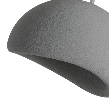 BRILAGI - Lustră suspendată pe cablu WABI SABI 1xE27/60W/230V Ø 40 cm gri