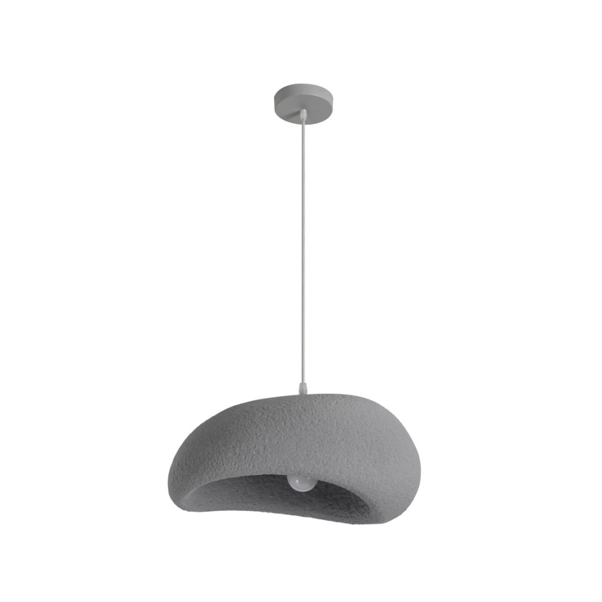 BRILAGI - Lustră suspendată pe cablu WABI SABI 1xE27/60W/230V Ø 40 cm gri