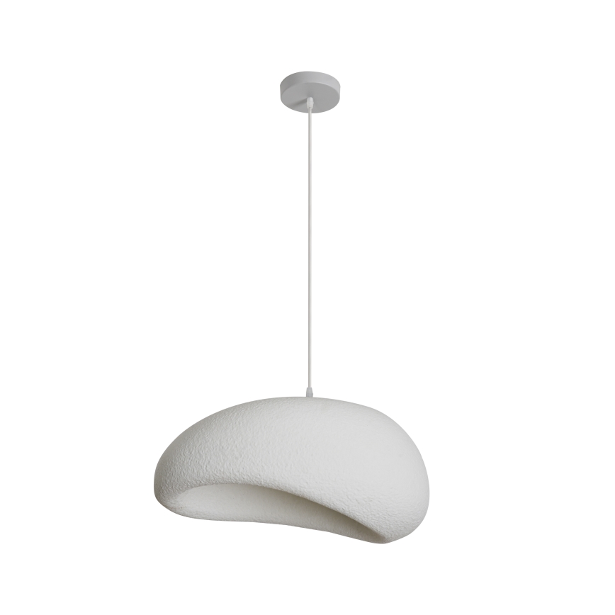 BRILAGI - Lustră suspendată pe cablu WABI SABI 1xE27/60W/230V Ø 50 cm albă