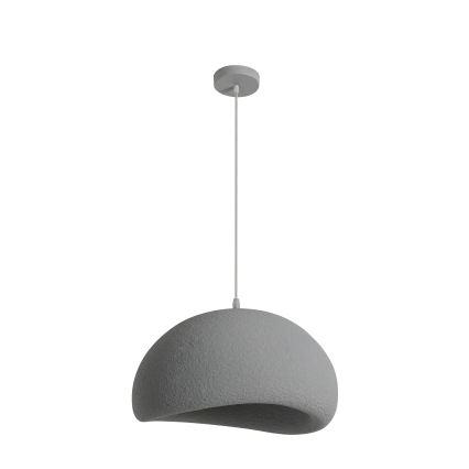 BRILAGI - Lustră suspendată pe cablu WABI SABI 1xE27/60W/230V Ø 50 cm gri