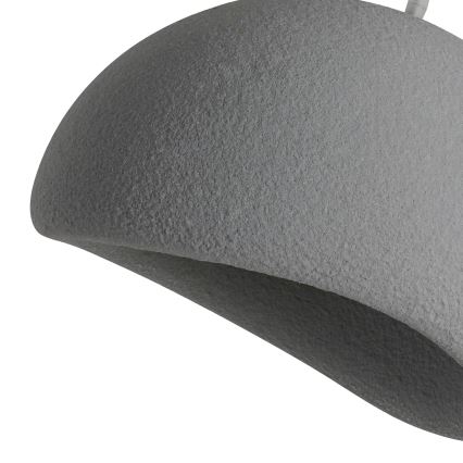 BRILAGI - Lustră suspendată pe cablu WABI SABI 1xE27/60W/230V Ø 50 cm gri