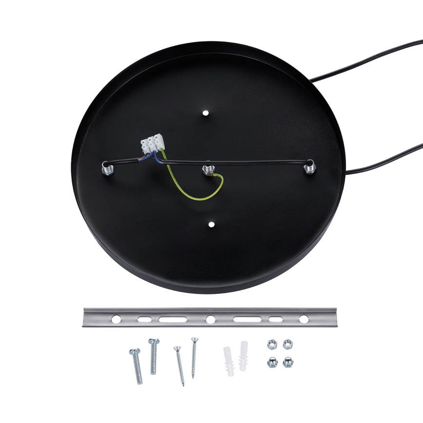 Brilagi - Lustră suspendată pe cablu WABI SABI, 2xE27/40W/230V, Ø 60 cm, neagră