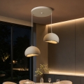 BRILAGI - Lustră suspendată pe cablu WABI SABI 2xE27/60W/230V albă