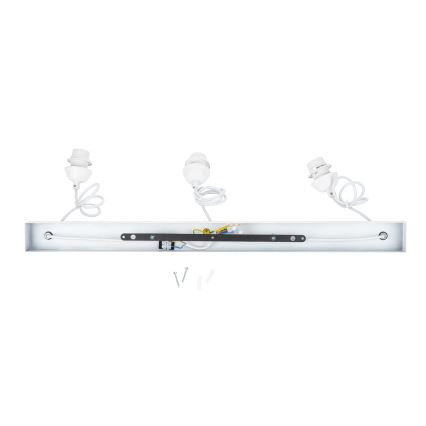 Brilagi - Lustră suspendată pe cablu WABI SABI 3xE27/40W/230V albă