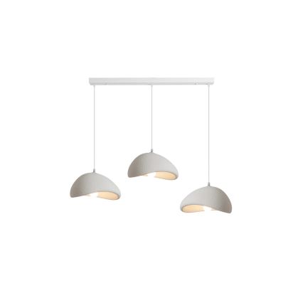 BRILAGI - Lustră suspendată pe cablu WABI SABI 3xE27/60W/230V albă