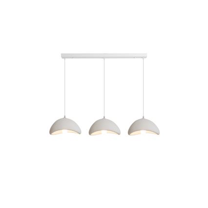 BRILAGI - Lustră suspendată pe cablu WABI SABI 3xE27/60W/230V albă