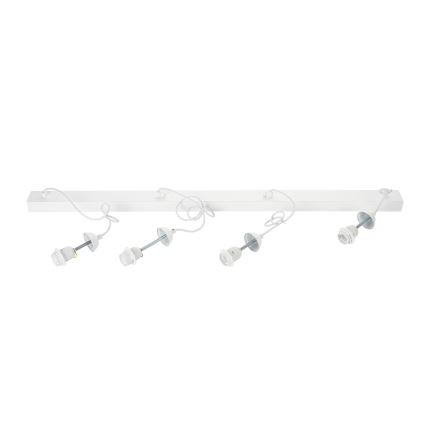 Brilagi - Lustră suspendată pe cablu WABI SABI 4xE27/40W/230V albă