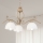 Brilagi - Lustră suspendată pe lanț ANTICO MODERN 3xE27/60W/230V bej