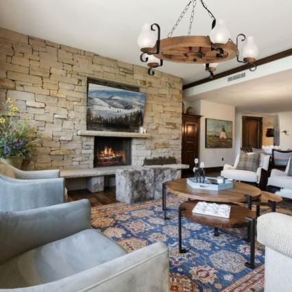 Brilagi - Lustră suspendată pe lanț ROATA 5xE14/40W/230V Ø 70 cm, fag