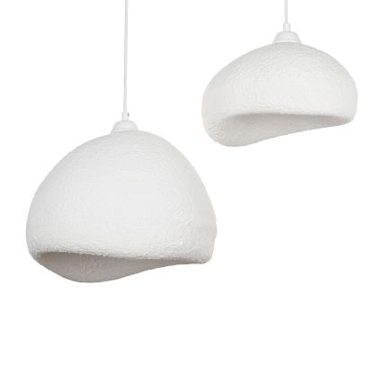 Brilagi - Lustră suspendată WABI SABI, 2x E27, max. 40 W, 230 V, Ø 70 cm, alb