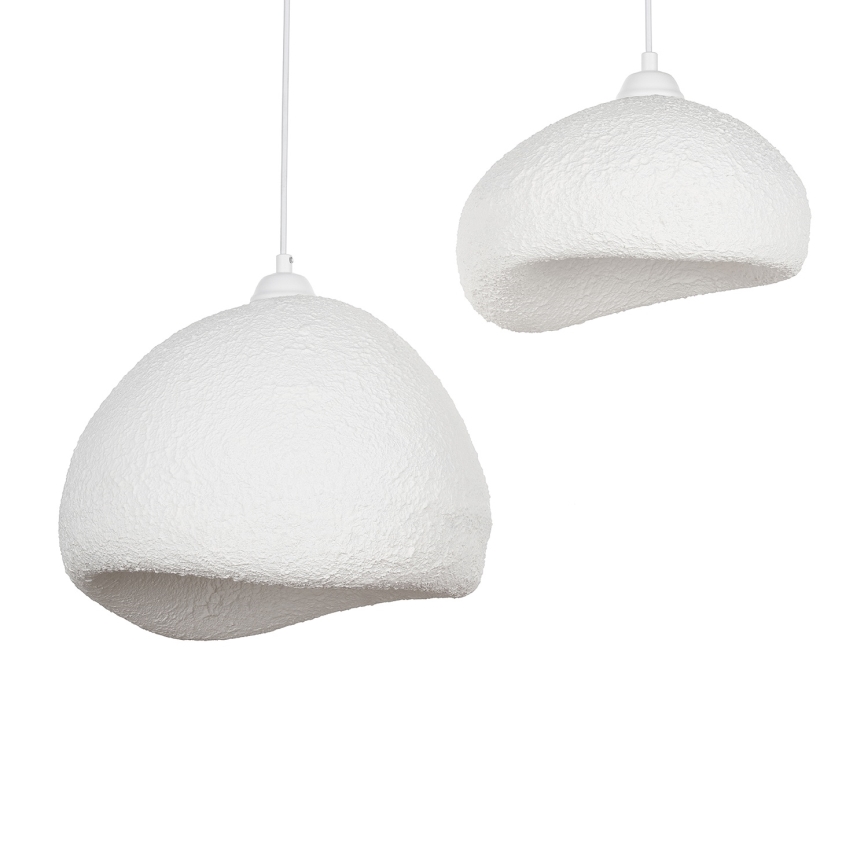 Brilagi - Lustră suspendată WABI SABI, 2x E27, max. 40 W, 230 V, Ø 70 cm, alb
