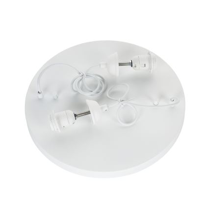 Brilagi - Lustră suspendată WABI SABI, 2x E27, max. 40 W, 230 V, Ø 70 cm, alb