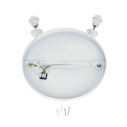 Brilagi - Lustră suspendată WABI SABI, 2x E27, max. 40 W, 230 V, Ø 70 cm, alb