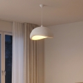 BRILAGI - Lustră suspendată WABI SABI pe cablu, 1xE27/40W/230V, Ø 42 cm, albă