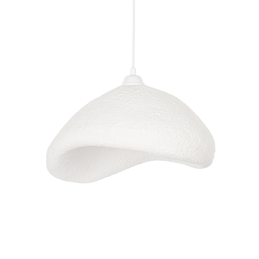 Brilagi - Lustră suspendată WABI SABI pe cablu, 1xE27/40W/230V, Ø 42 cm, albă