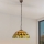 Brilagi - Lustră Tiffany MARGARET cu vitralii, pe lanț, 2xE27/60W/230V