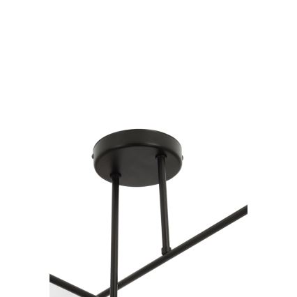 Brilagi - Lustră VIRGO aplicată, 4xE14/40W/230V, bej/negru